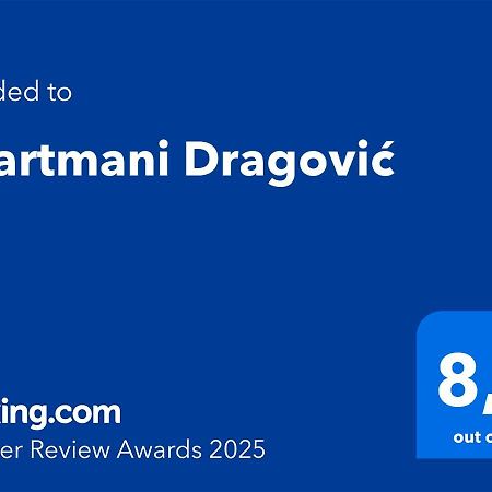 Apartmani Dragovic Свети-Стефан Экстерьер фото