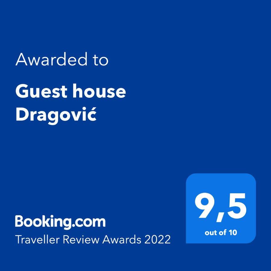 Apartmani Dragovic Свети-Стефан Экстерьер фото