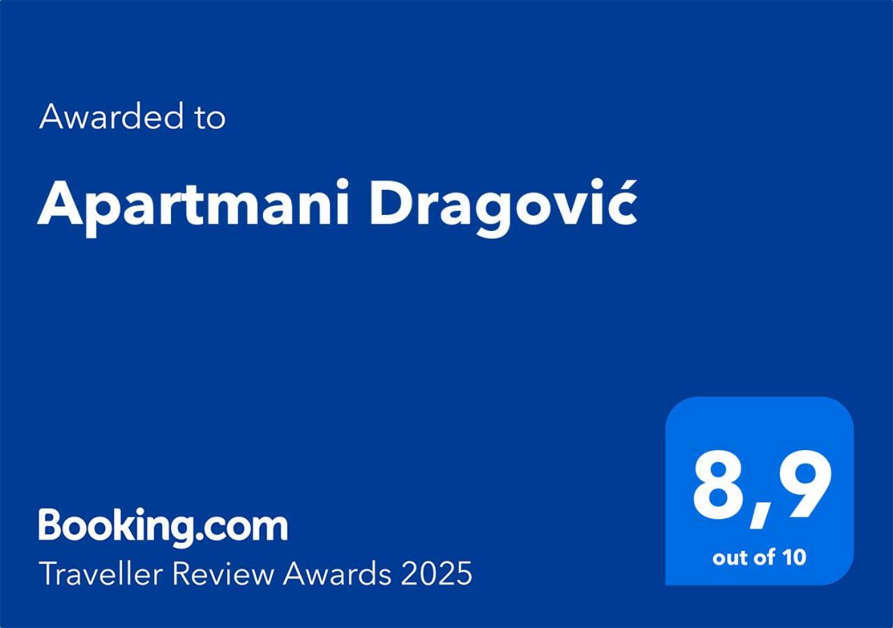 Apartmani Dragovic Свети-Стефан Экстерьер фото