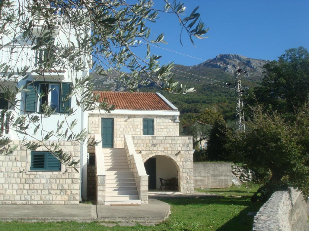 Apartmani Dragovic Свети-Стефан Номер фото